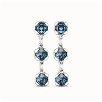Earrings Unode50 Woman in Metal Alloy Cristallo PEN0912AZUMTL0U - PEN0912AZUMTL0U